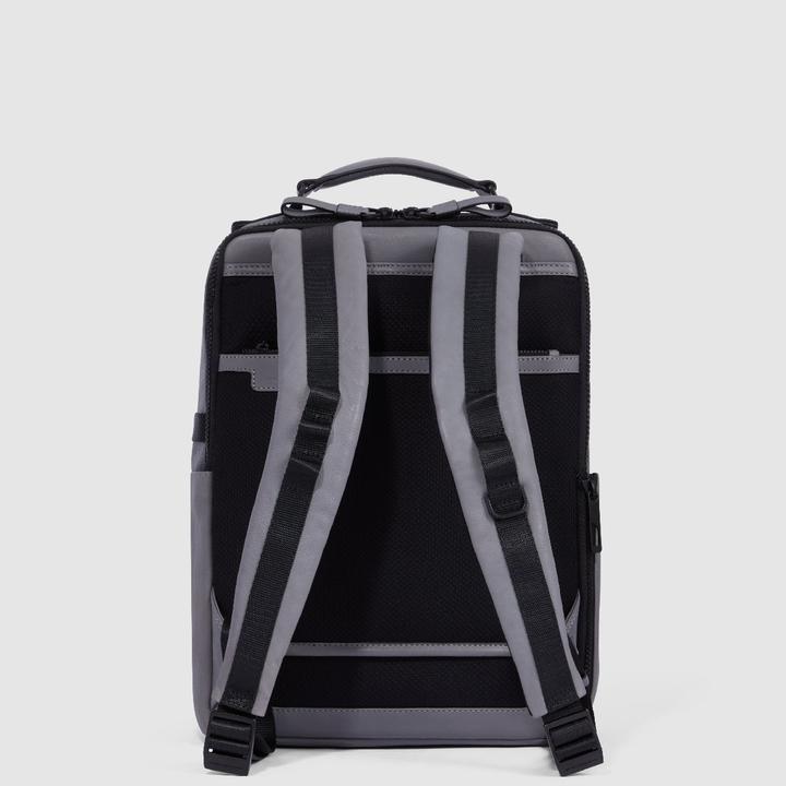 Produktbild Piquadro Harper - Leder Laptoprucksack 14" mit Ipad-Fach (12 l)