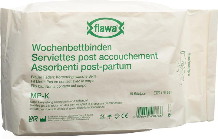 Flawa MP-K (10 x, Wochenbettbinden)