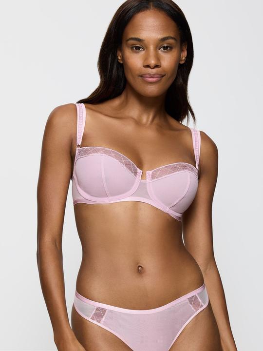 Actual product image Triumph Palina Cosmic Heartbeat WH Balconette-BH (85 H, Single pack)