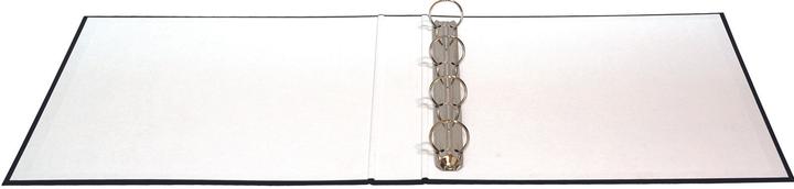 Actual product image Donau Ring binder, pp, a4/4r/25mm, black