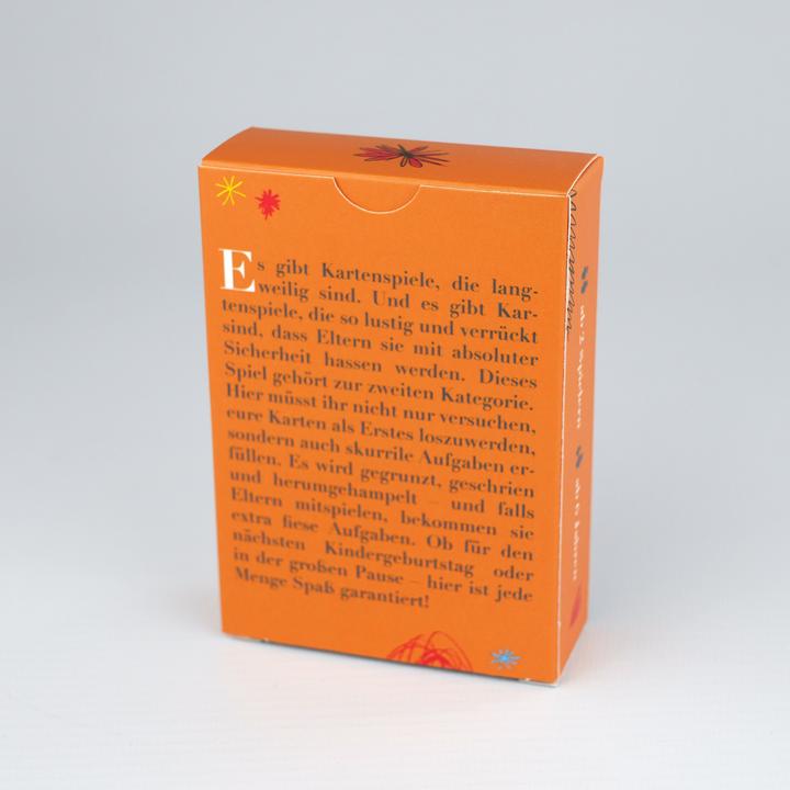 Actual product image Hegemann:The game your parents played (German)