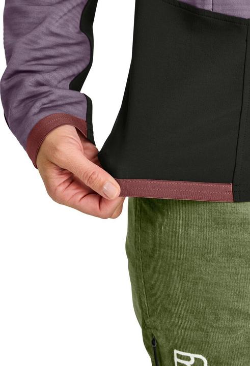 Image du produit Ortovox Fleece Rib Jacket W (XS)