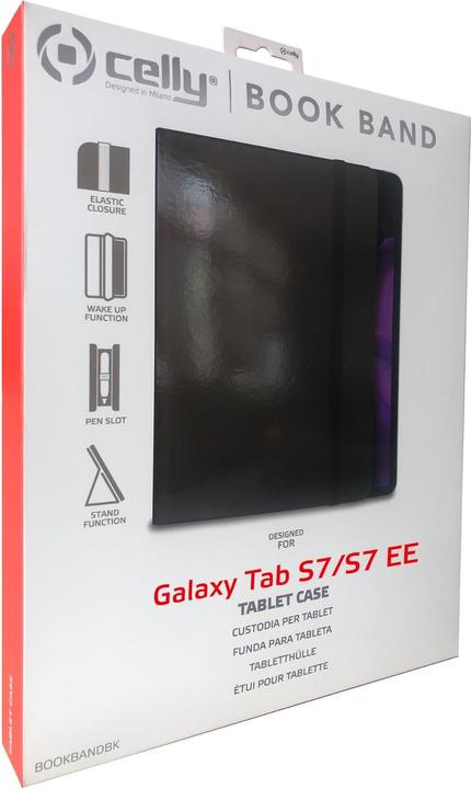 Actual product image Celly Bookband (Galaxy Tab S7)