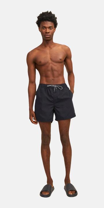 Actual product image Jack & Jones Jpstfiji Jjswim Black Tape Ly Sn (S)