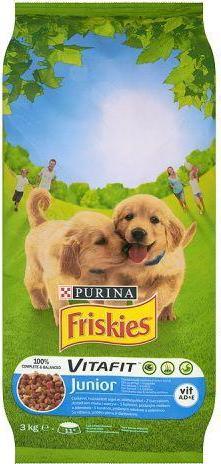 Produktbild Purina Friskies Vitafit Junior 3kg (2176) (Junior, 3000 g)