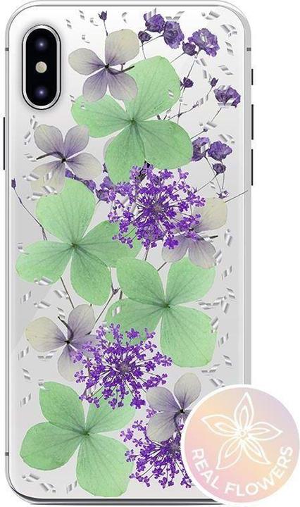 Actual product image Puro Case Glam Hippie Chic Cover for iPhone XR Green (Apple iPhone XR)