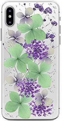 Actual product image Puro Case Glam Hippie Chic Cover for iPhone XR Green (Apple iPhone XR)