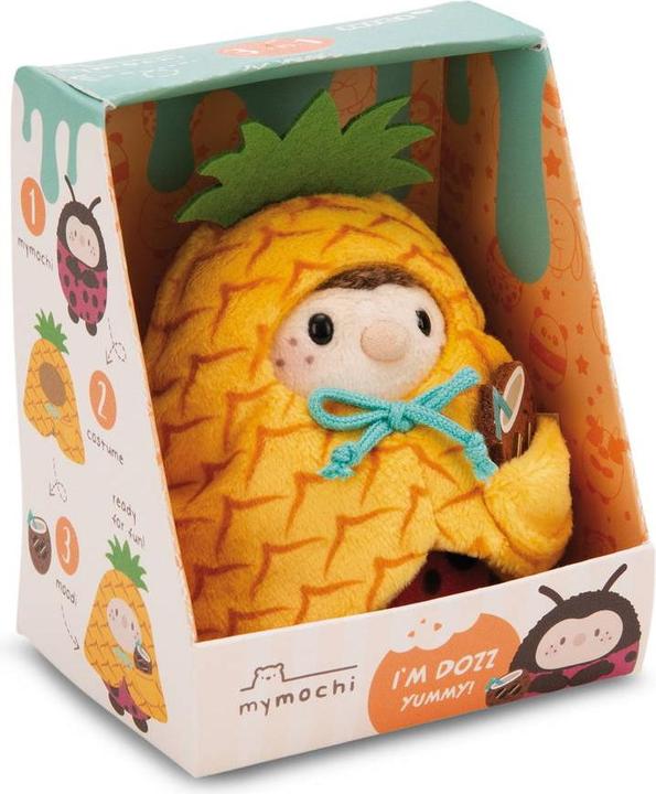 Produktbild Magni Nici Marienkäfer Dozz mit Kokosnuss und Ananaskostüm (8 cm)