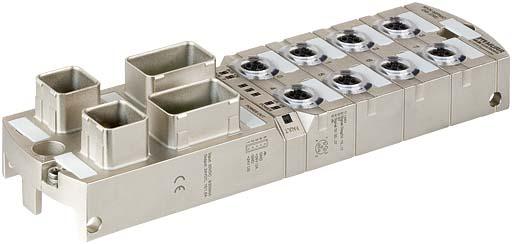 Murr Elektronik MURRELEK 55529 MVK+ MPNIO DI8 DO8 IRT Push Pull galvani