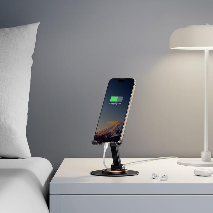 Produktbild Ugreen LP805 desk stand for phone tablet - black