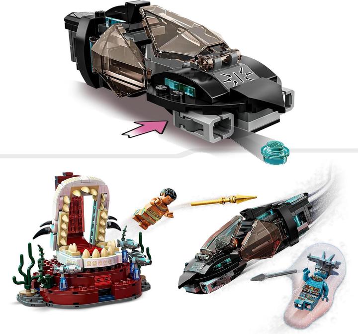 Actual product image LEGO King Namor's Throne Room (76213, LEGO Marvel)