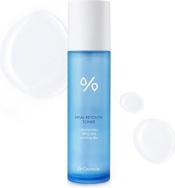 Produktbild Leegeehaam Dr.Ceuracle Hyal Reyouth Toner Fast Absorbing Hydration with Hyaluronic Acid and Panthenol Revitaliz