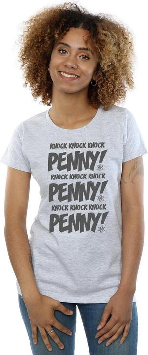 Image du produit Dam - T-shirt KNOCK KNOCK PENNY - Femme (M)