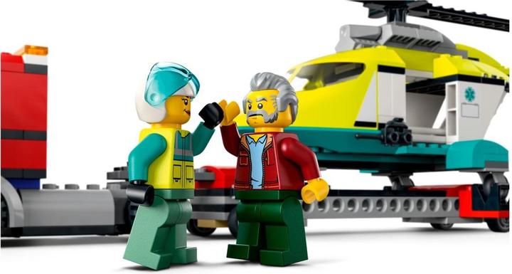 Produktbild LEGO Hubschrauber Transporter (60343, LEGO City)