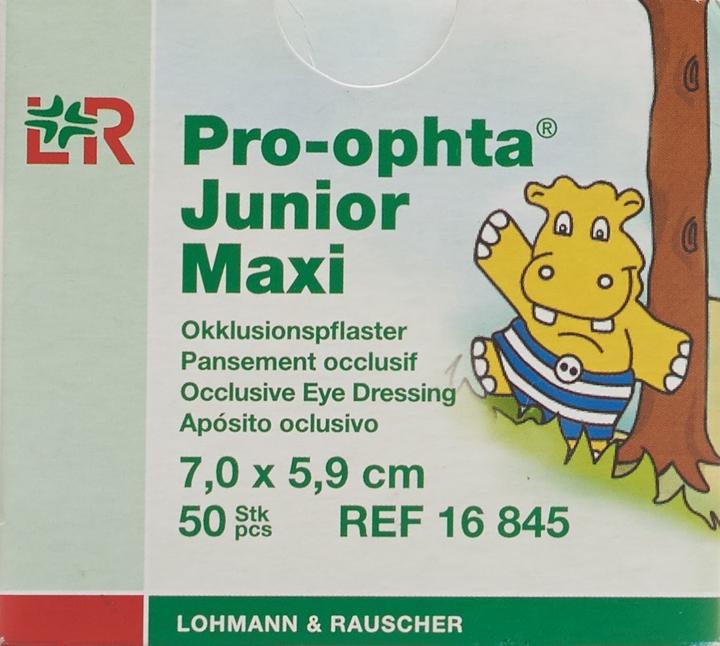 Image du produit Pro Ophta Junior pansement occlusif (50 x)