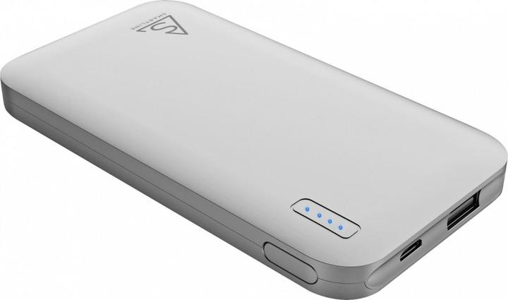 Immagine prodotto Holdit Powerbank Smartline 5000 mAh Argento (613368) (5000 mAh)