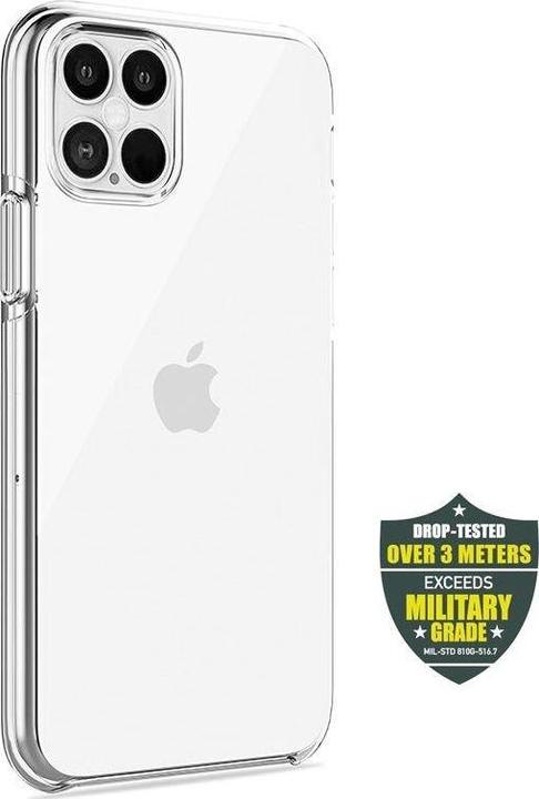 Immagine prodotto Puro Impact Clear - Custodia per iPhone 12 Pro Max (trasparente) (Apple iPhone 12 Pro Max)