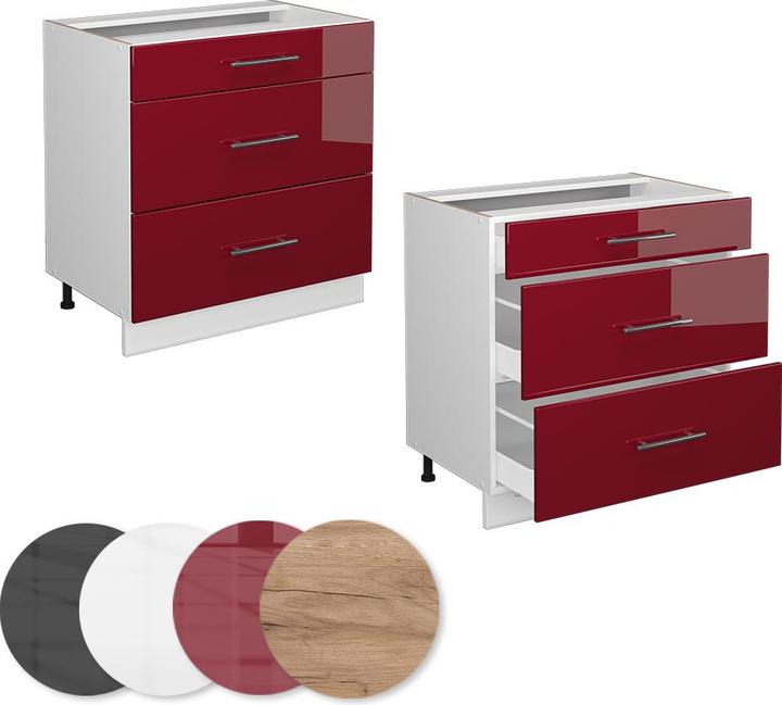 Actual product image Vicco Badschrank Fame-Line