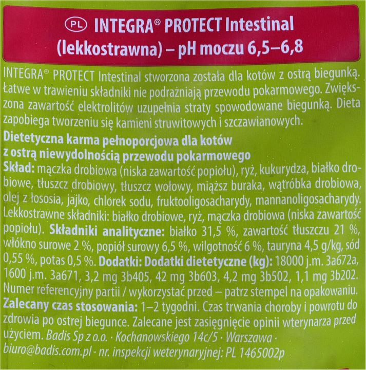 Produktbild animonda Integra Protect Intestinal Dry katei 300g (Senior, 1 Stk., 300 g)