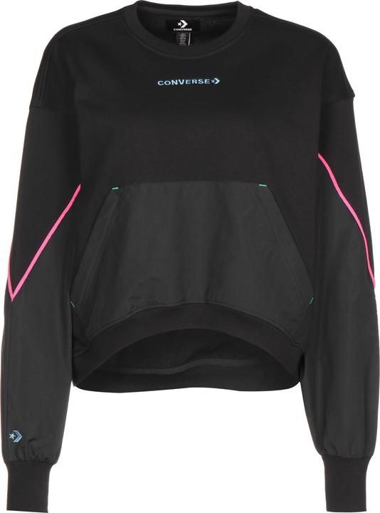 Produktbild Converse Mixed Material Crew Sweater - 92261 (S)