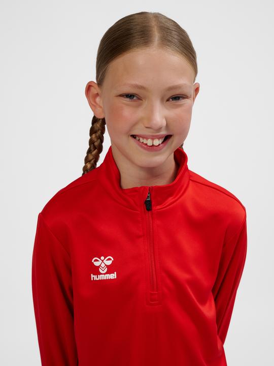 Produktbild hummel Hmlessential Half-Zip Kids (140)
