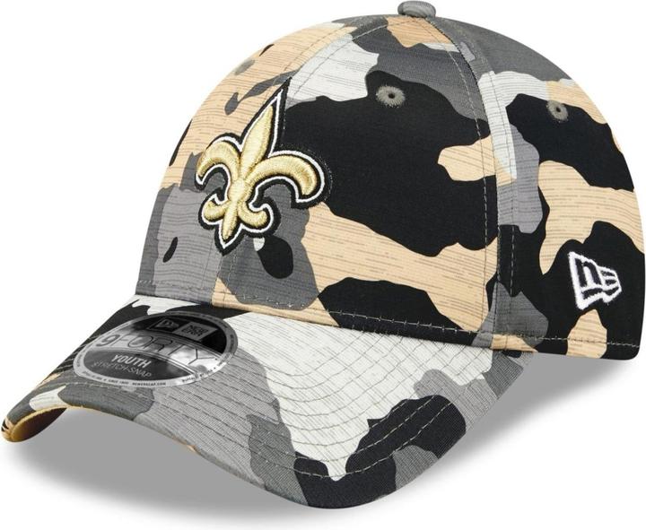 New Era 9Forty Kinder Cap - TRAINING New Orleans Saints - C (53, 52 C, 54 C)