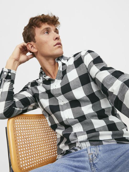 Actual product image Jack & Jones Gingham Karo Hemd (S)