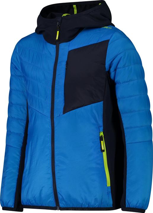 Produktbild CMP Campagnolo Kid's Hybrid Jacket Fix Hood (140)