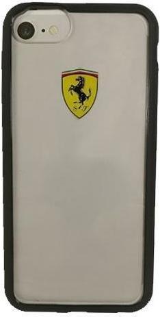 Immagine prodotto Ferrari Custodia rigida FEHCRFP7BK iPhone 7/8 /SE 2022 (Apple iPhone 7, Apple iPhone SE (terza generazione))