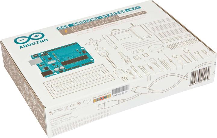 Actual product image Arduino Starter Kit Italian