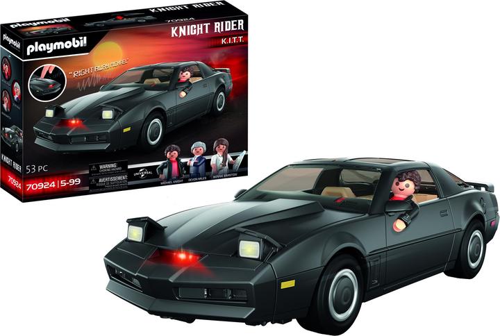 Actual product image Playmobil Knight Rider - K.I.T.T. (70924, Playmobil Knight Rider)