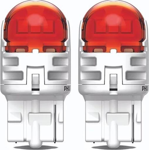 Actual product image Philips Ultinon Pro6000 SI 11065AU60X2 Signal Lighting for Vehicles (W21W)
