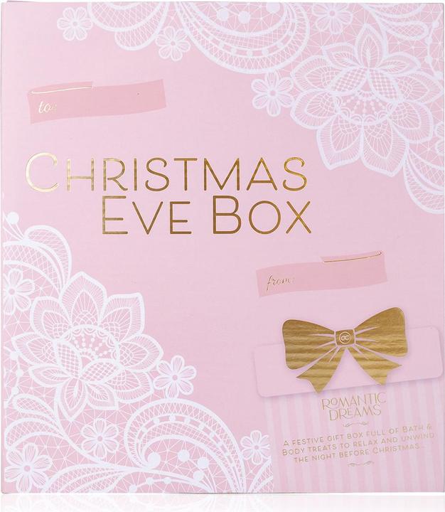 Actual product image Accentra Christmas Eve Box ROMANTIC DREAMS for a relaxing pre-Christmas evening, incl. 200ml bubble bath, 6