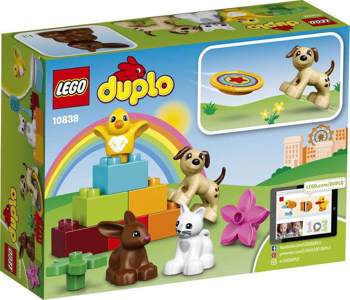 Produktbild LEGO Haustiere (10838)