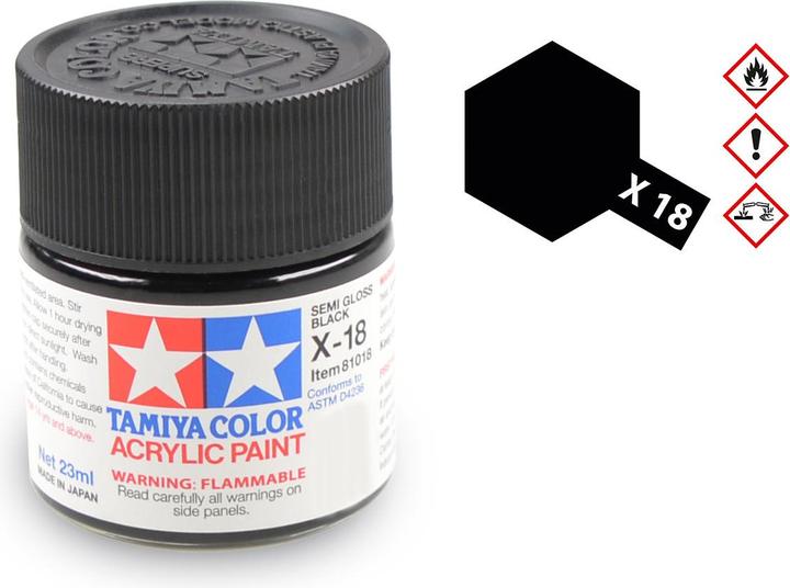 Tamiya Acrylfarbe