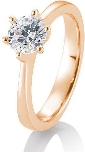 Actual product image Breuning 6 prong set 0.40-0.60 ct. (50, 585/14 K Gold)