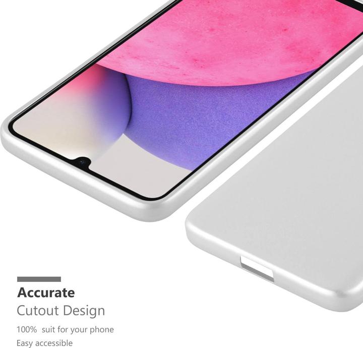 Immagine prodotto Cadorabo Manicotto metallico opaco in TPU (Samsung Galaxy A33 5G)