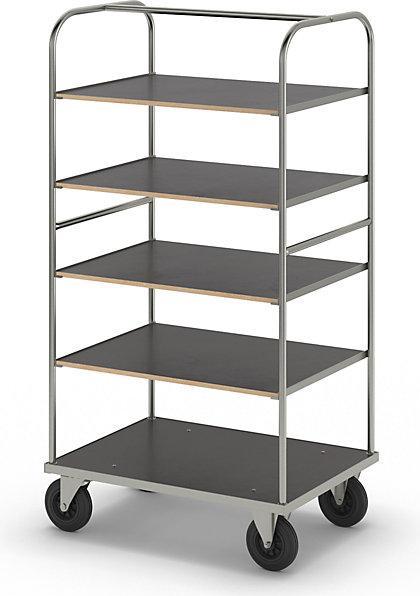 Immagine prodotto Kongamek Carrello a piattaforma Carrello a ripiani (500 kg)