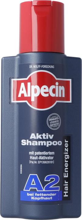 Actual product image Alpecin Active Shampoo A2 (250 ml, Liquid shampoo)