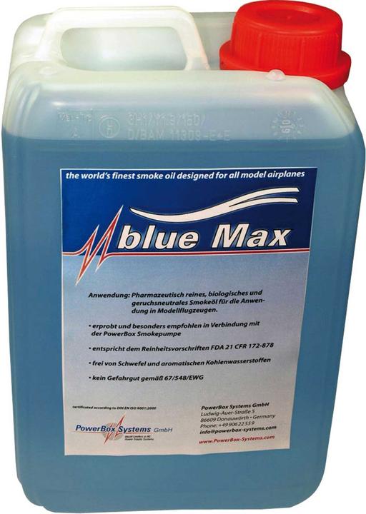 Powerbox Systems Olio da fumo Blue Max 5L