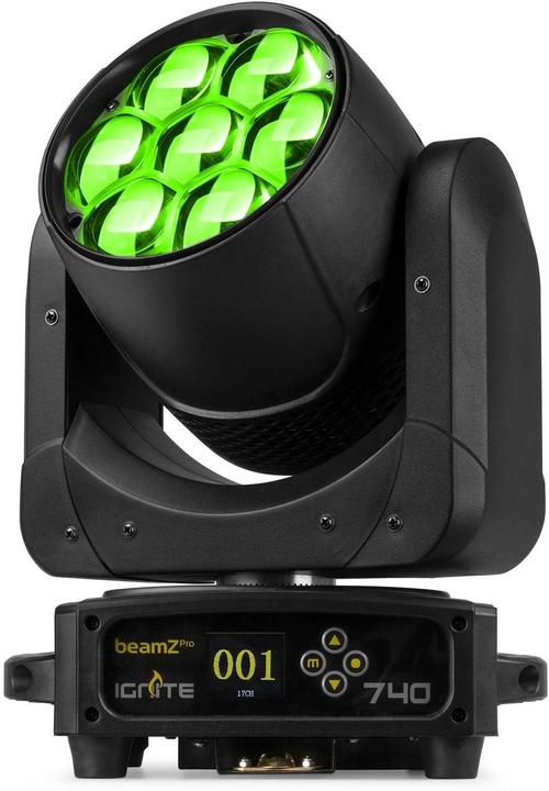 Image du produit BeamZ Tête mobile IGNITE740 (Célibataire)