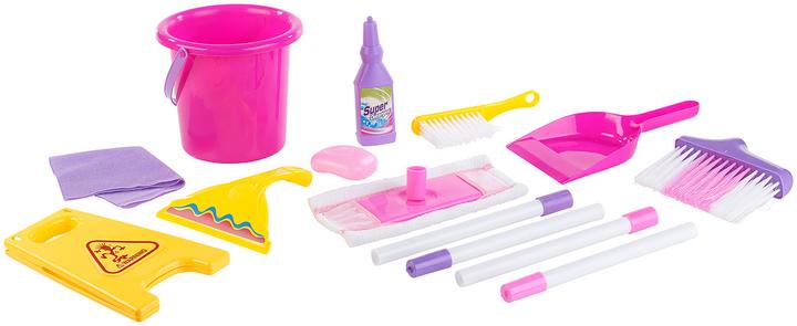Produktbild Playtastic Spielzeug-Putz-Set für Kinder