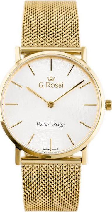 Produktbild Gino Rossi WOMEN'S WATCH - 8709B2 (zg775b) BOX universal watch (39 mm)