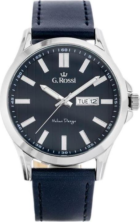Gino Rossi WATCH G. ROSSI - 8071A3-6F1 (zg334d) + BOX watch (Analoguhr)