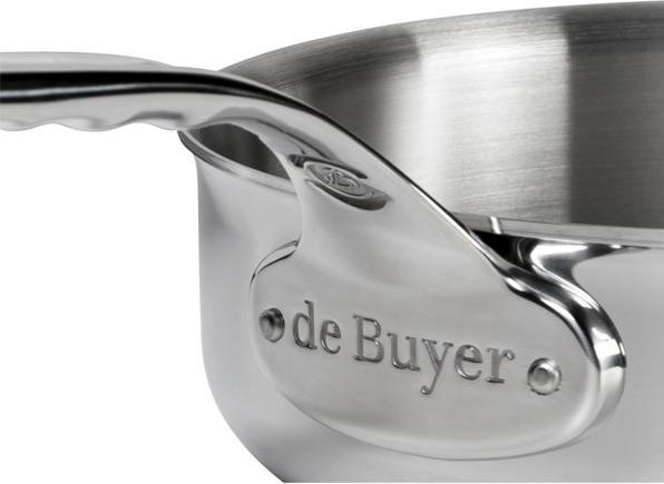 Produktbild de Buyer Bratpfanne (24 cm, Bratpfanne, Aluminium, Edelstahl)