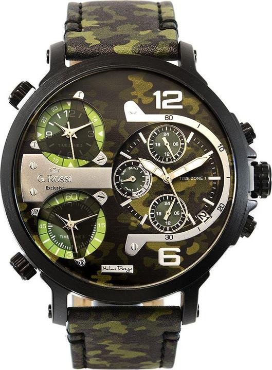 Produktbild Gino Rossi watch G. Rossi men's watch TEZER-11706A2-8H1