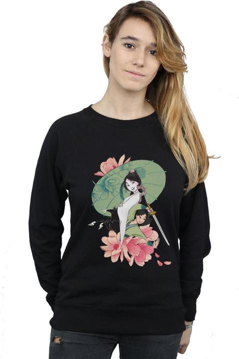 Immagine prodotto Disney Mulan Magnolia Collage Felpa Donna (XL)