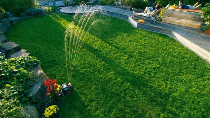 Actual product image Gardena Comfort Large-Area Irrigation Aqua Contour (Area irrigator)