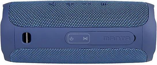 Image du produit Manta SPK130GO BT Bleu (5 h, Fonctionnement sur piles)