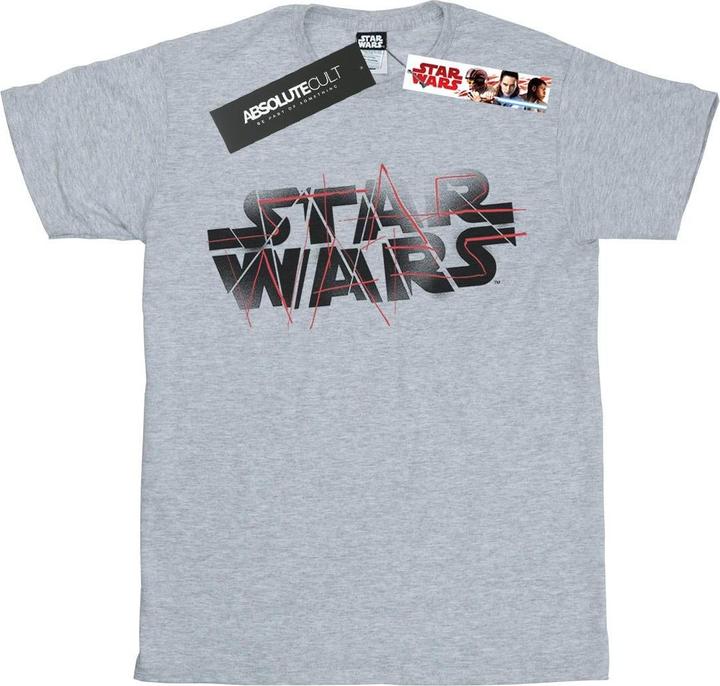 Star Wars The Last Jedi Spray Logo TShirt Mädchen